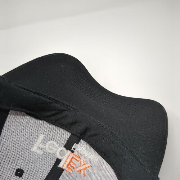 FedEx Express Strapback Hat Black Size OSFA Embroidered Employee Uniform - Picture 7 of 9